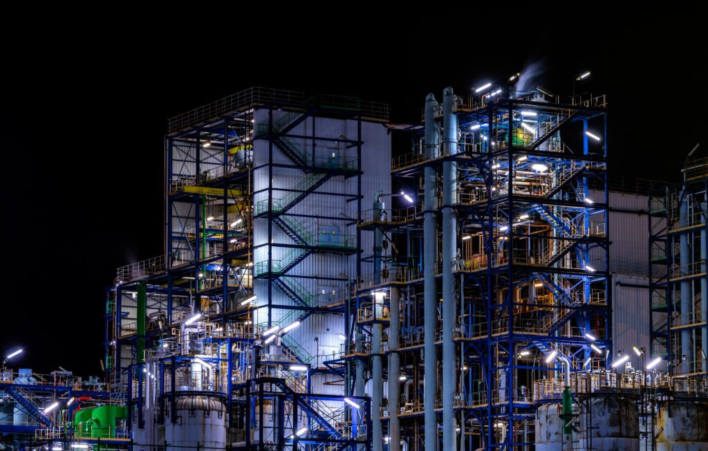 Image of a power plant
