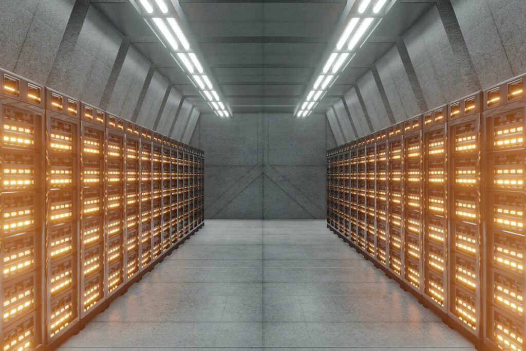 Image of servers