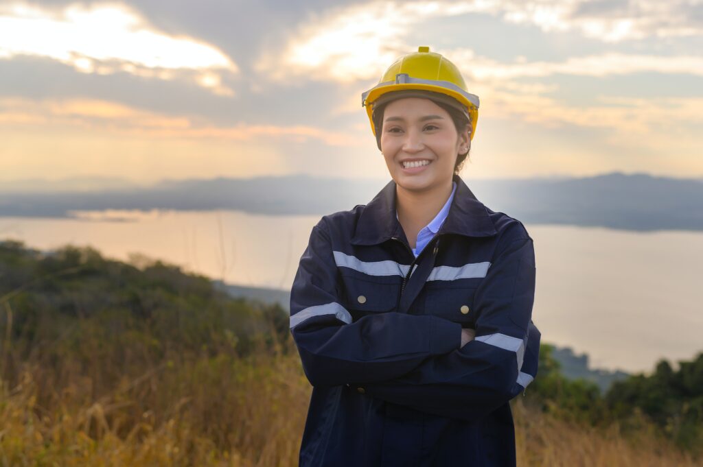 Female Engineer