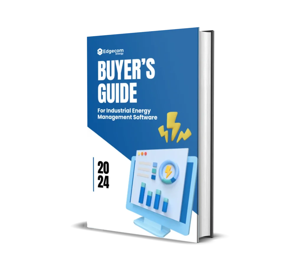 Buyer's Guide to Industrial Energy Management Mockup