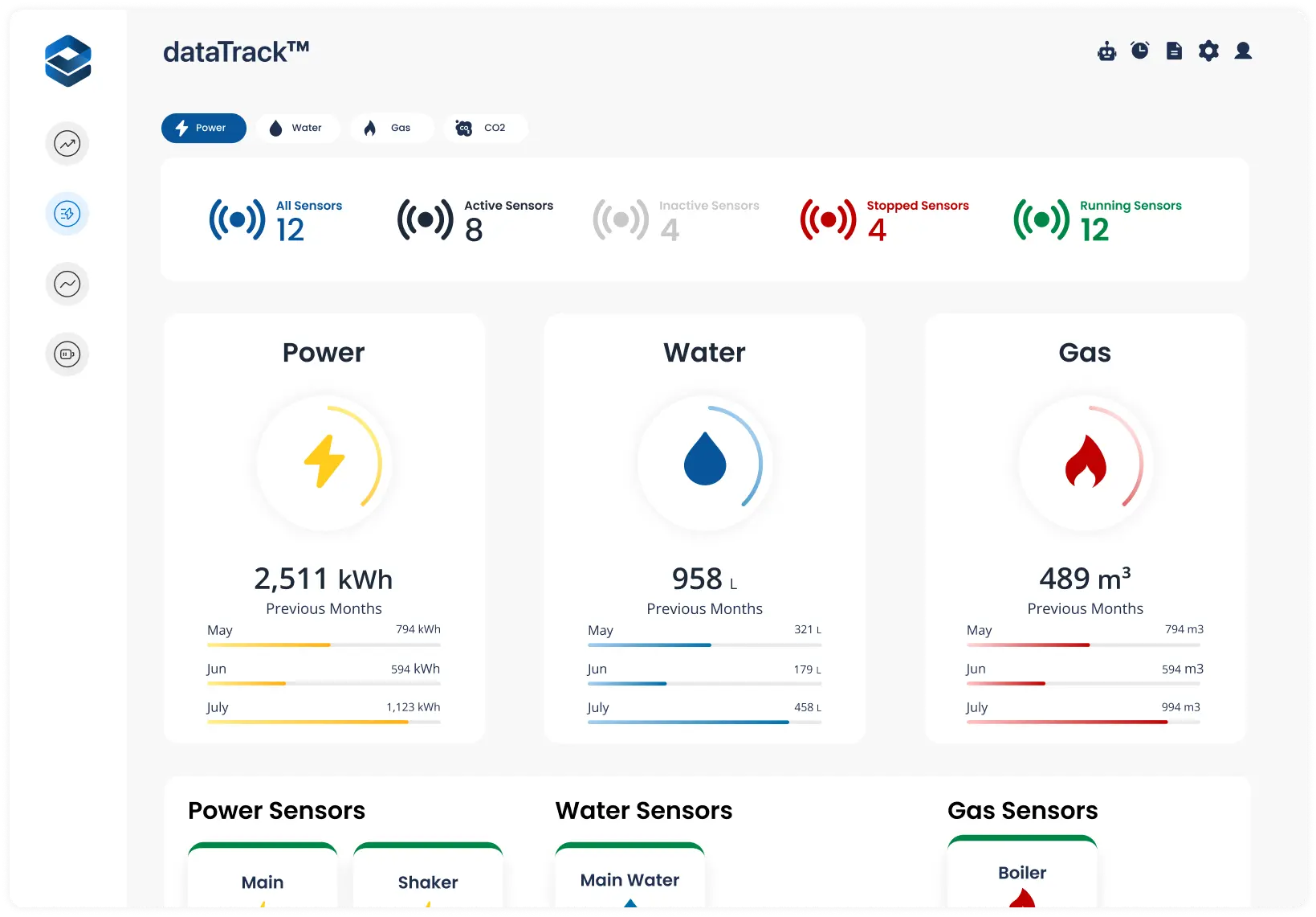 datatrack hero mockup shadows