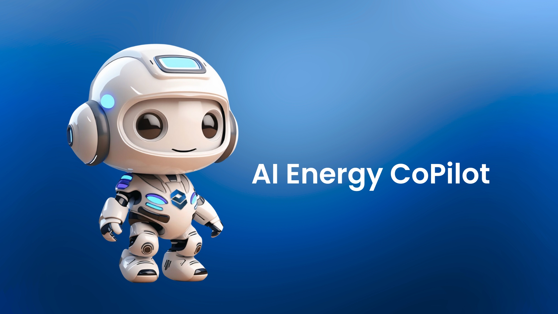 AI Energy CoPilot (with mascot and text)