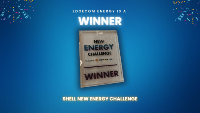 Shell Energy Challenges Edgecom Energy Wins Shell New Energy Challenge 2024