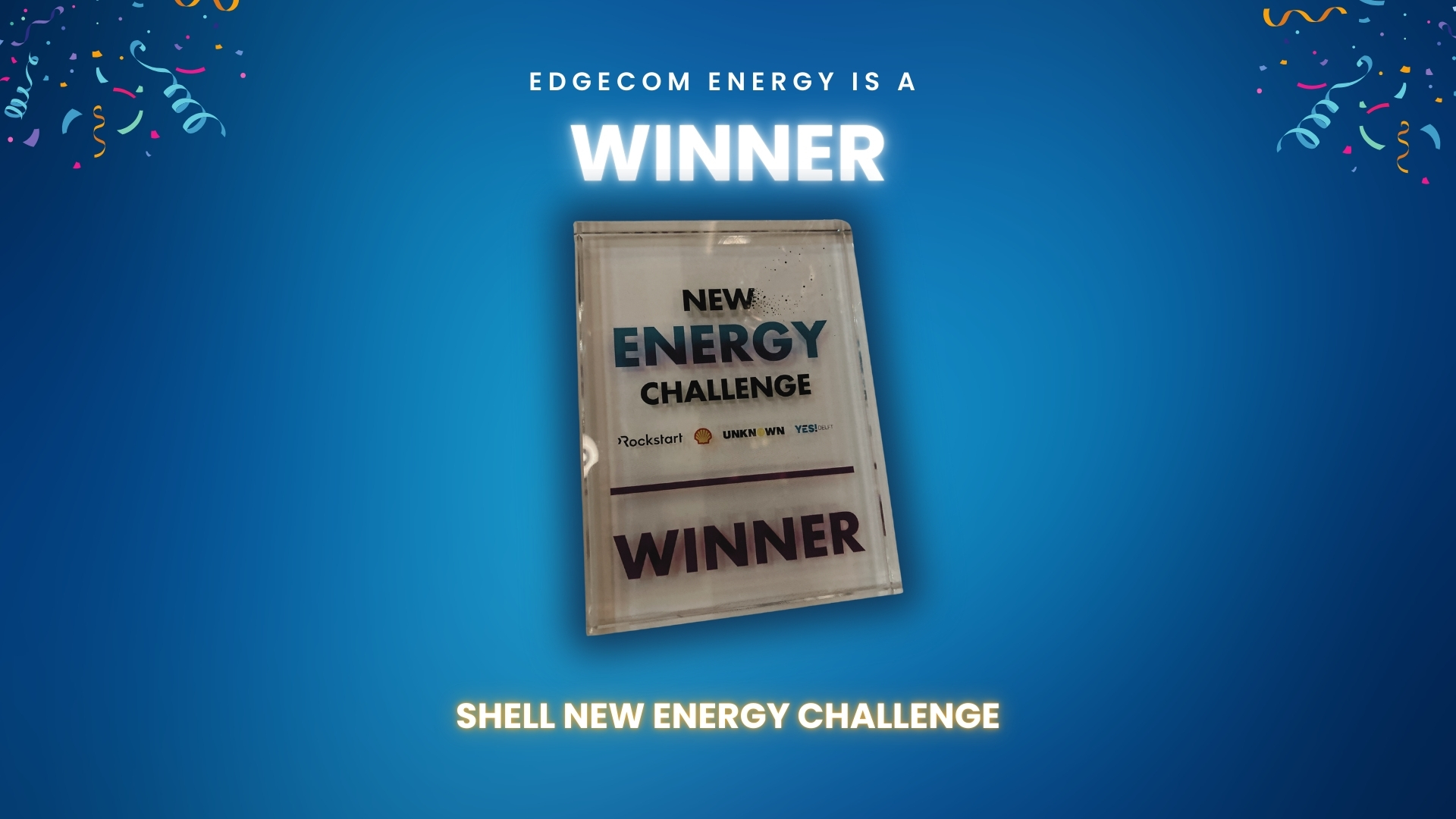 Shell New Energy Challenge Winner