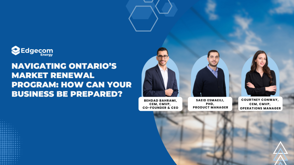 Market Renewal Program