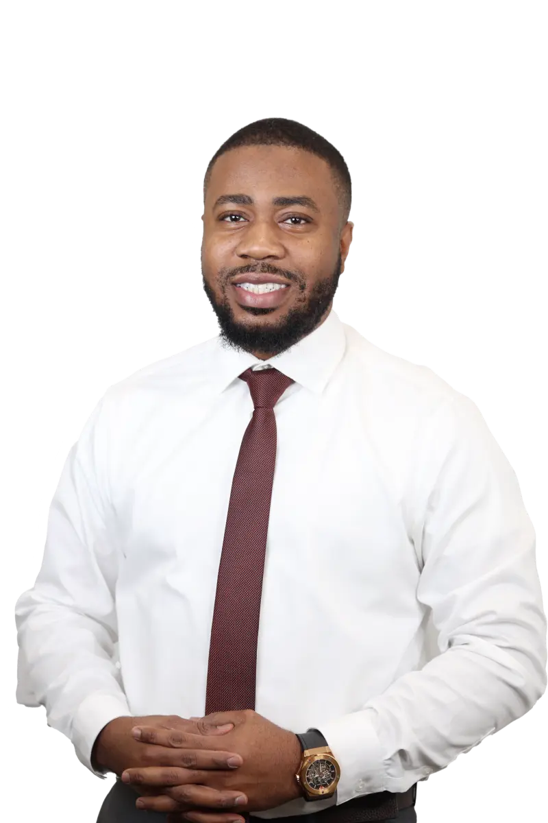 Eric Asagba <br> PMP®