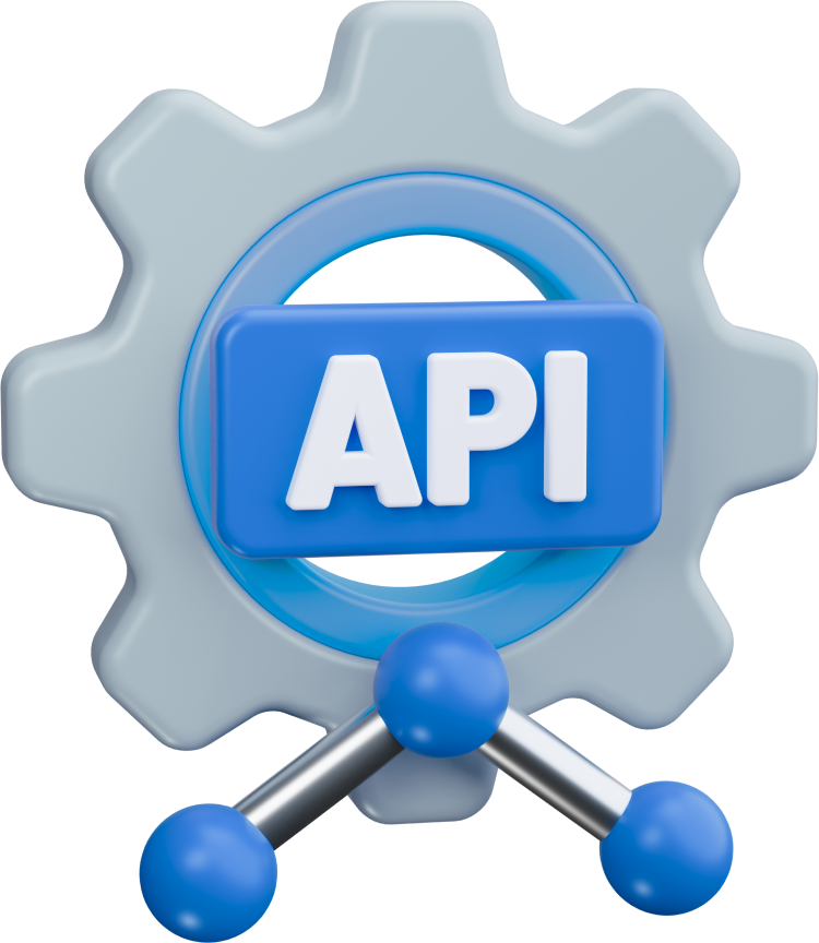 API 3D Illustration
