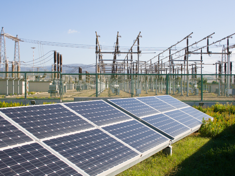 Energy Grid with Solar