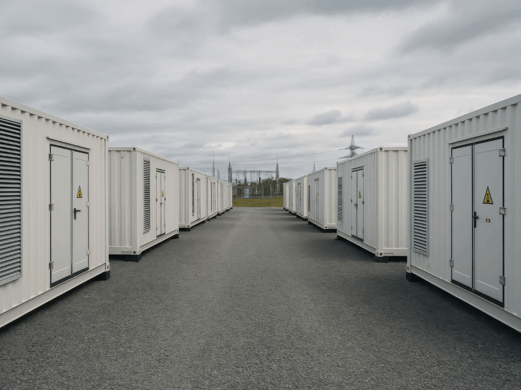 Battery Storage Ontario