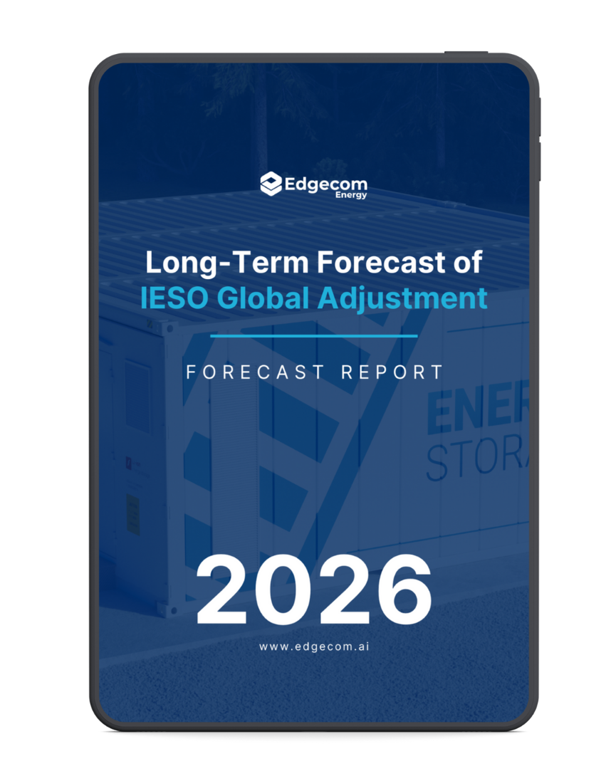 IESO Long Term Forecast